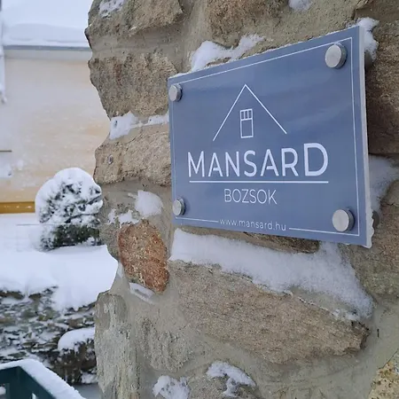 Lejlighed Mansard - Bozsok