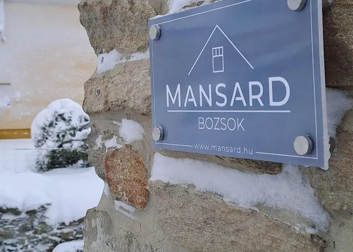Appartamento Mansard - Bozsok